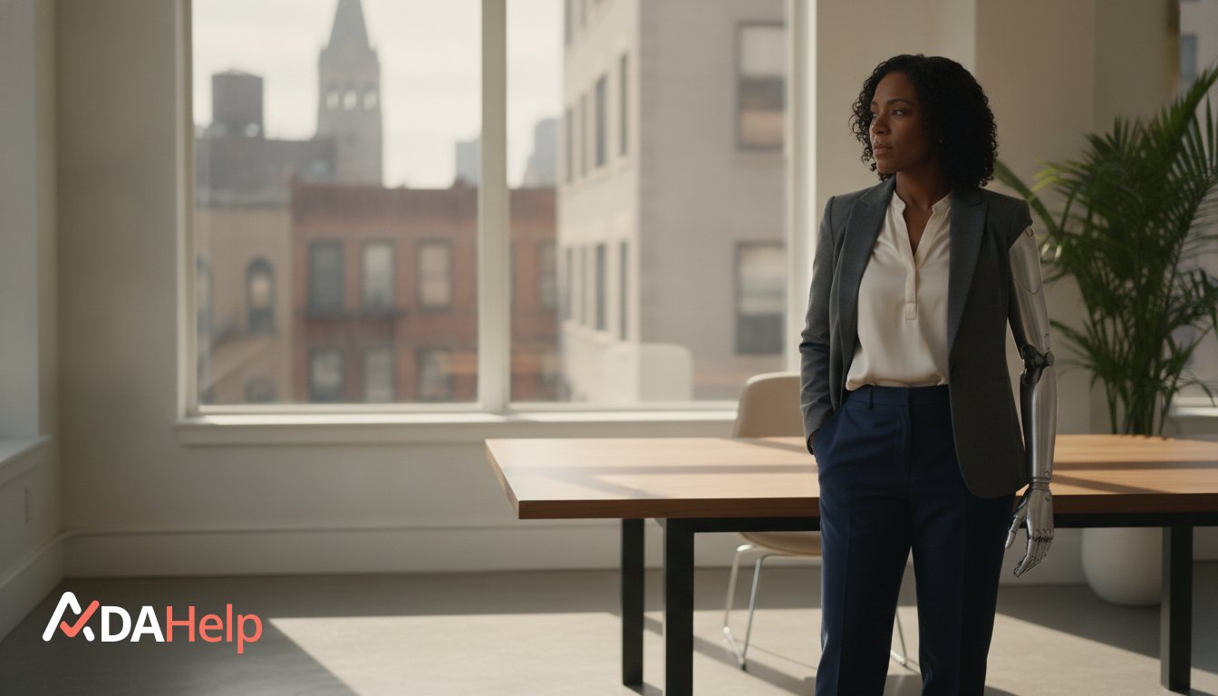 Employee reviewing paperwork after a forced workplace resignation in New York