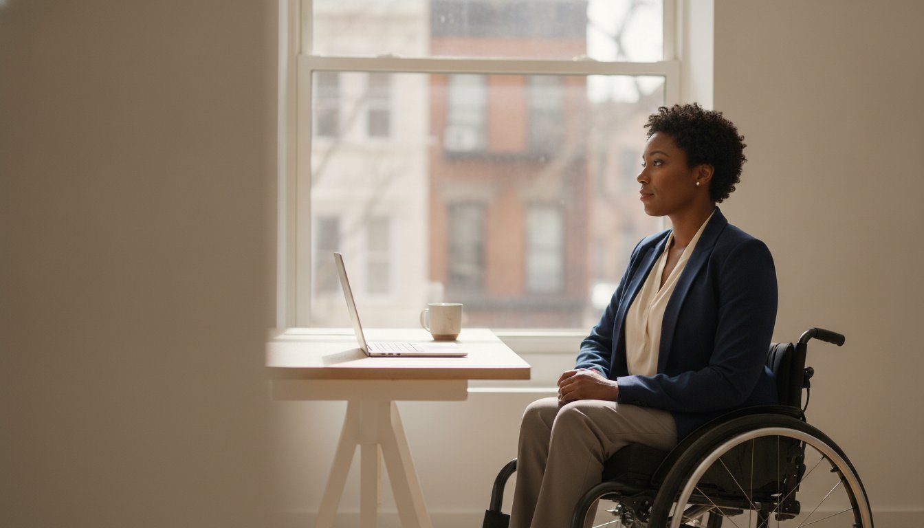 An employee experiencing workplace disability harassment in New York