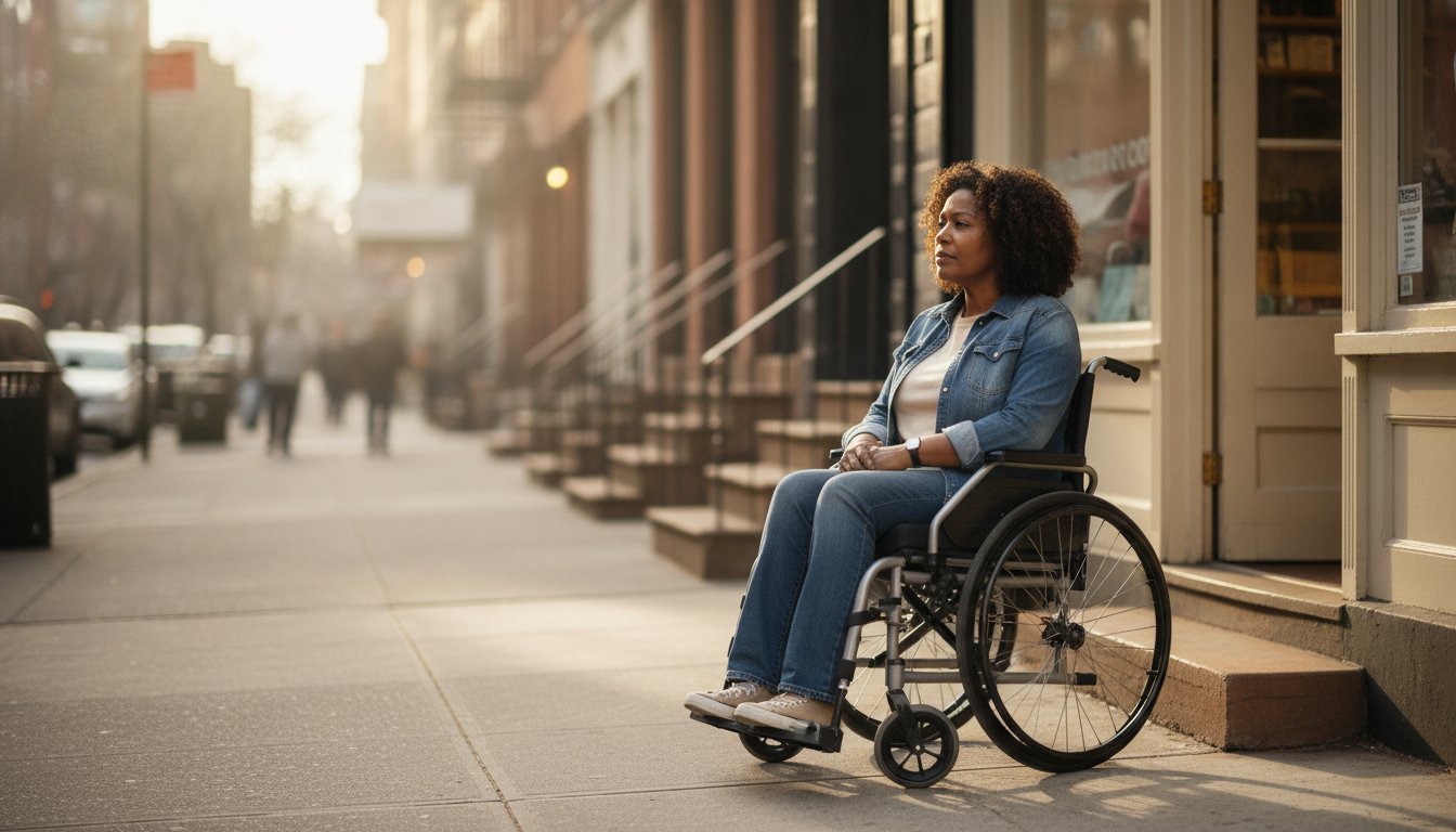 New Yorker with a disability considering whether they have an ADA discrimination case