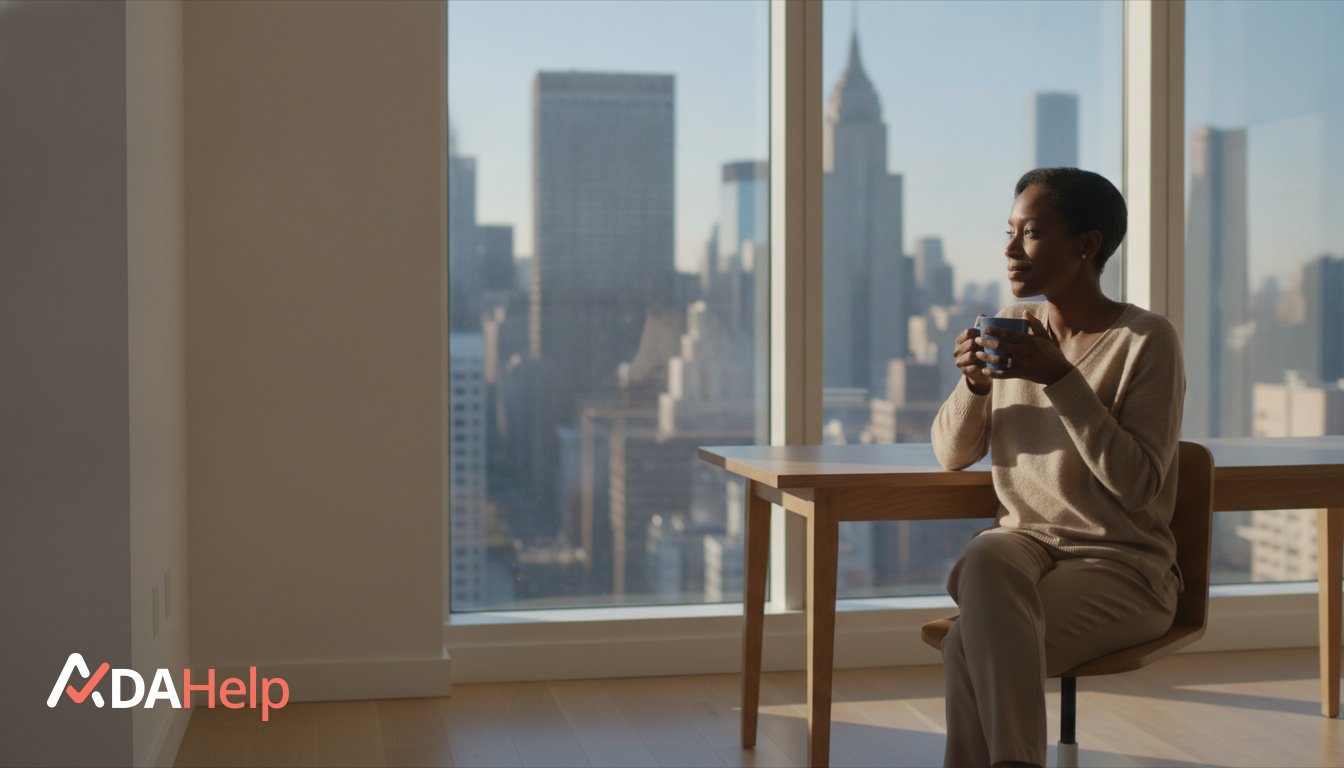 A New York employee experiencing the emotional cost of workplace discrimination