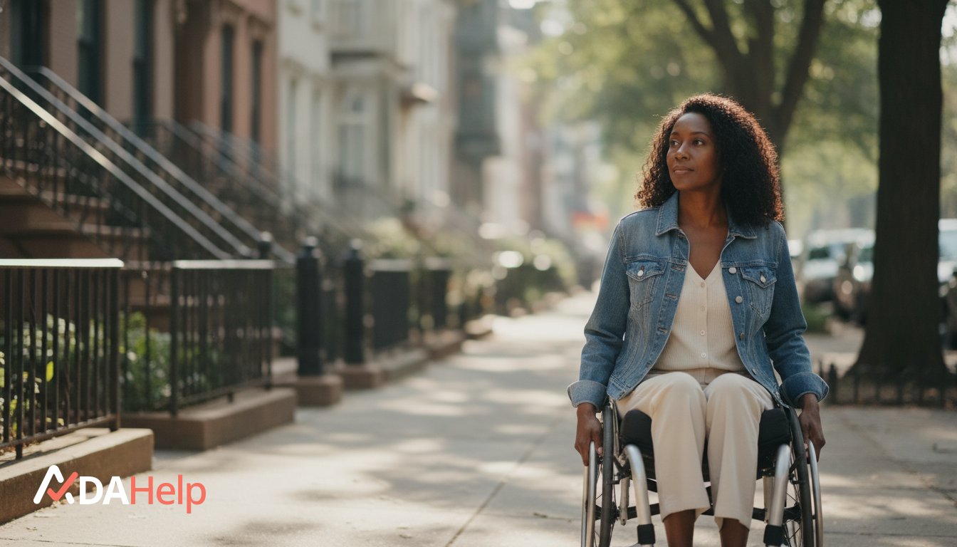 A New Yorker facing emotional distress from disability discrimination