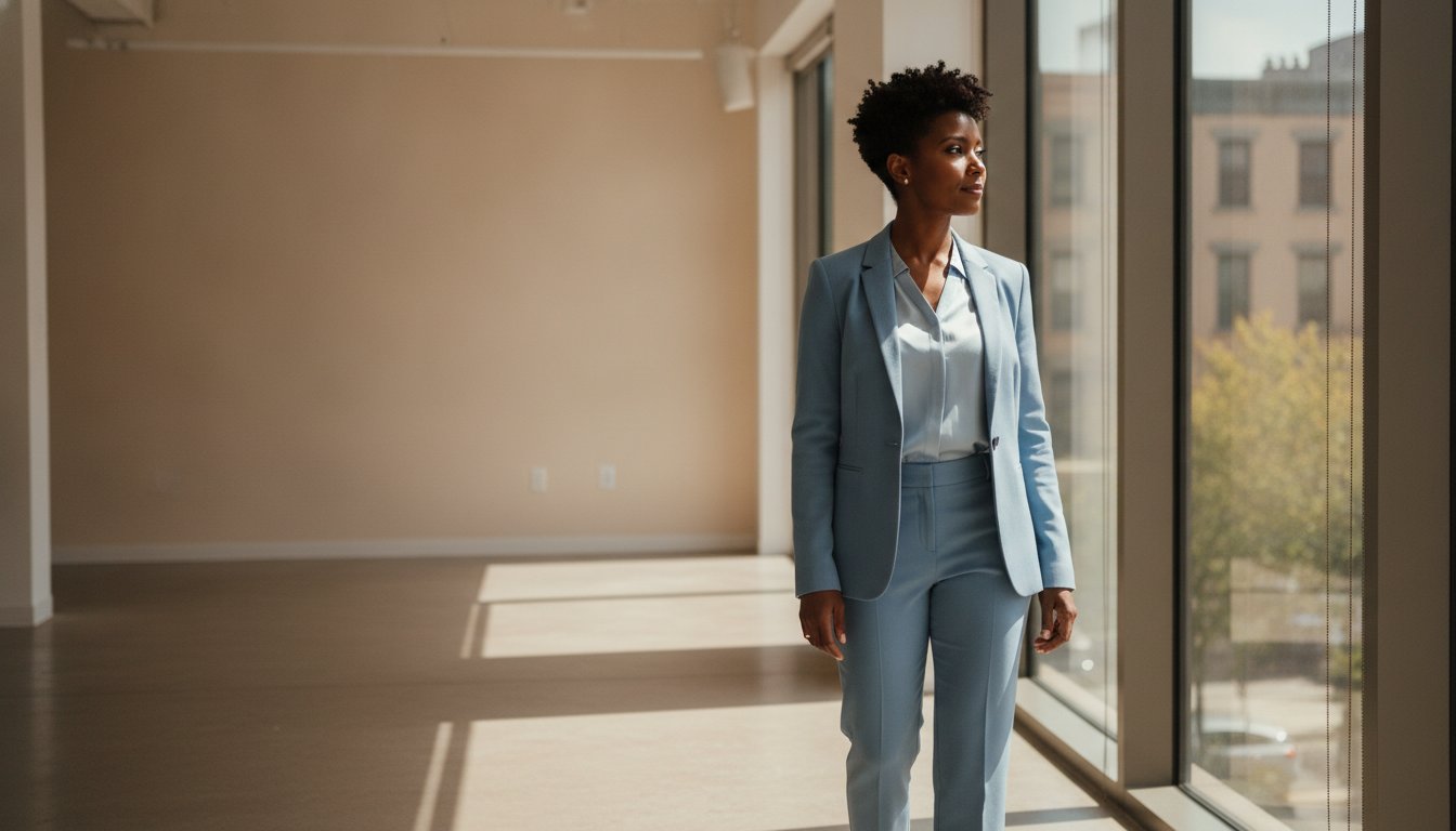 Employee meeting with an employer to discuss a denied reasonable accommodation request in New York