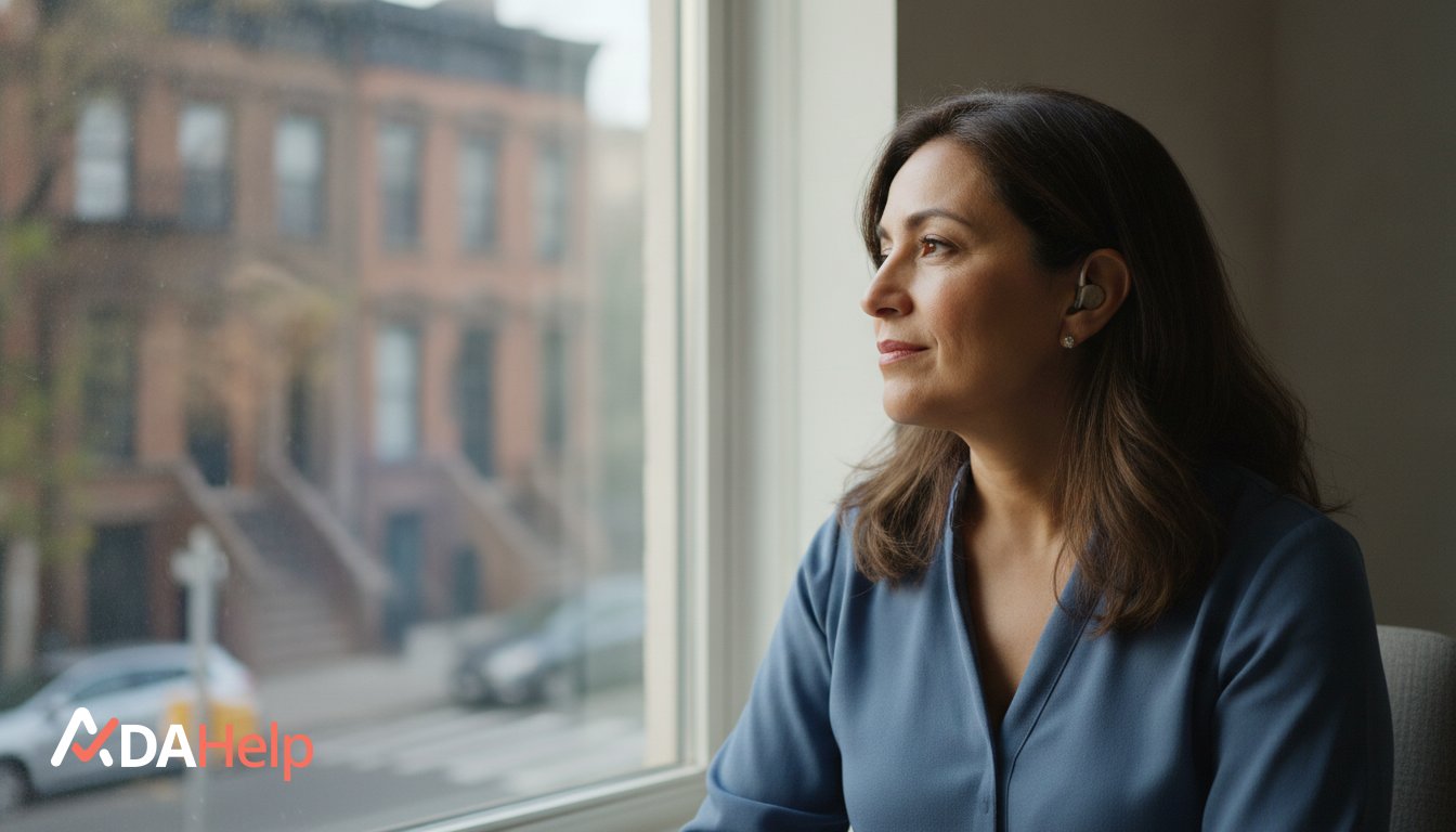 Employee holding termination paperwork after facing disability discrimination at work in New York